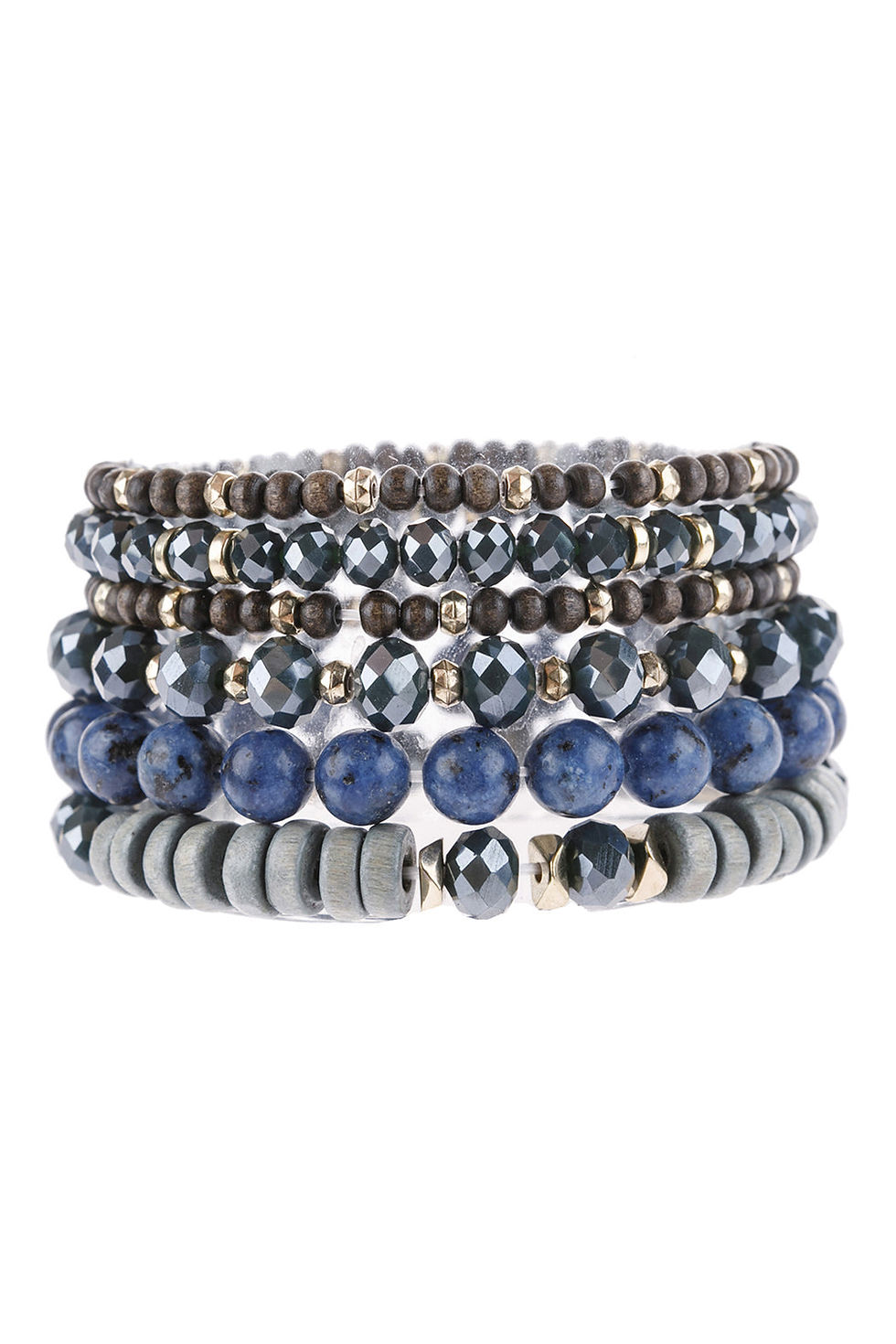 Miniaturbild: Mix Stackable Charm Bracelet