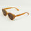 Miniatura: Oval Sunglasses in Light Yellowish Tortoise Shell