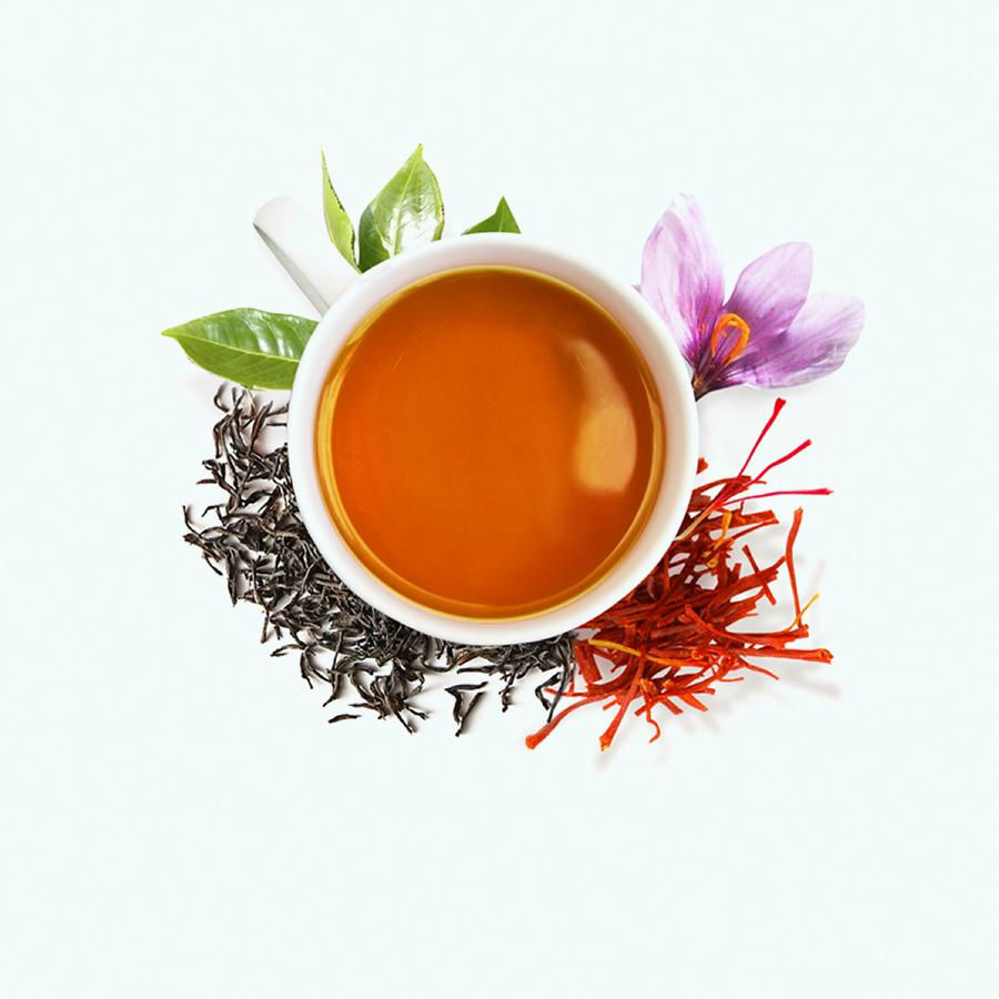 Miniatura: Saffron Breakfast Tea | Certified Organic