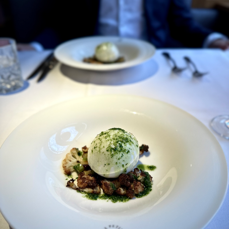 Lunch at Le Petit Royal / Frankfurt - Germany