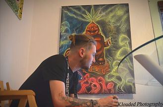 KloudedKings recording artist TJ the savior
