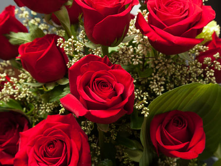 Valentines Day Romantic Rose Aromatherapy  