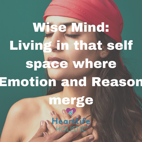 Wise Mind is a foundational DBT skill.