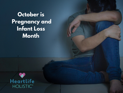 Pregnancy and infant loss is a deep, primal loss that affects the whole family  