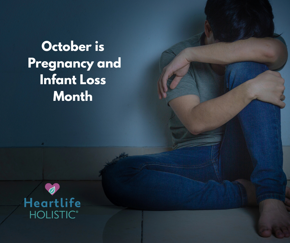 Pregnancy and infant loss is a deep, primal loss that affects the whole family  