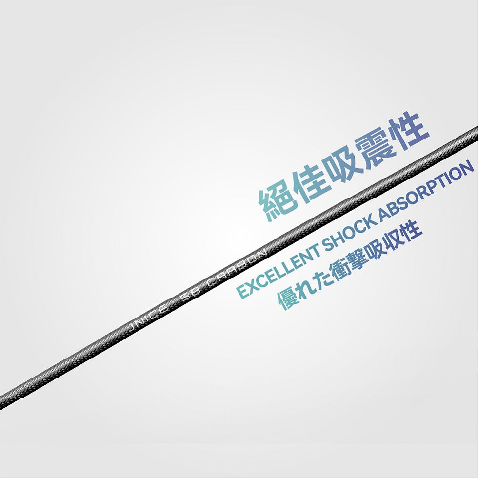 Thumbnail: 【REPULSION POWER】JS-58 Carbon Badminton Racket String