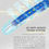 縮圖：【Advanced】【One year warranty】ELASTIC FORCE TOUR Badminton Racket (3U/4U)