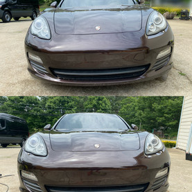 Maintenance Wash on a Porsche Panamera