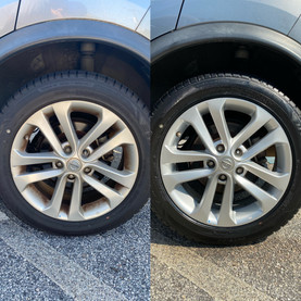 Wheel and Tire Cleaning