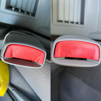 Cleaning of a Seat Buckle