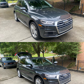 2019 Audi Q5 full exterior cleaing.