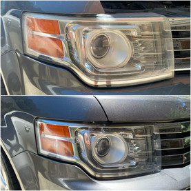 Headlight Restoration on a Ford Flex