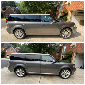 Maintenance Wash on a Ford Flex
