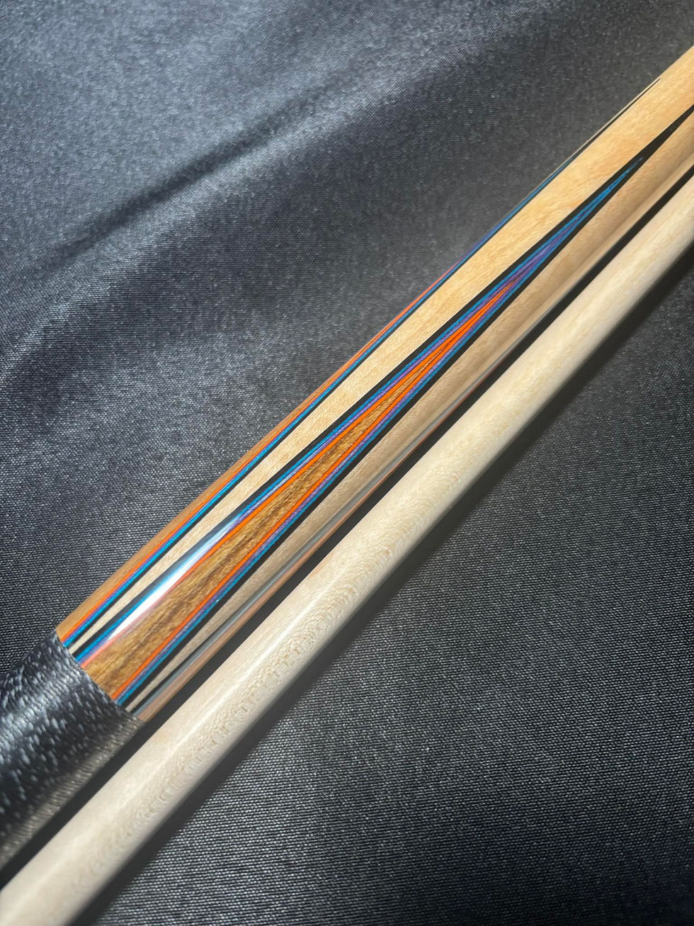 Thumbnail: 60 inch 5point bacote handcrafted Giuli Custom Pool Stick made in PA