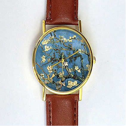 Miniature : Femme Montre Tendance Quartz Polyuréthane Imitation