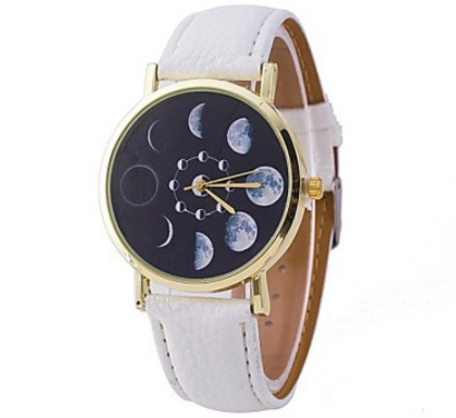 Miniature : Femme Montre Tendance Quartz Polyuréthane Imitation