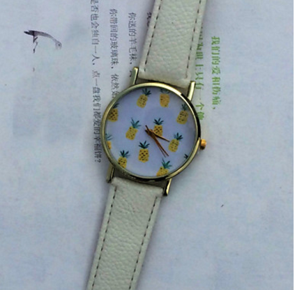 Miniature : Femme Montre Tendance Bracelet Quartz Chronographe Polyuréthane Imitation