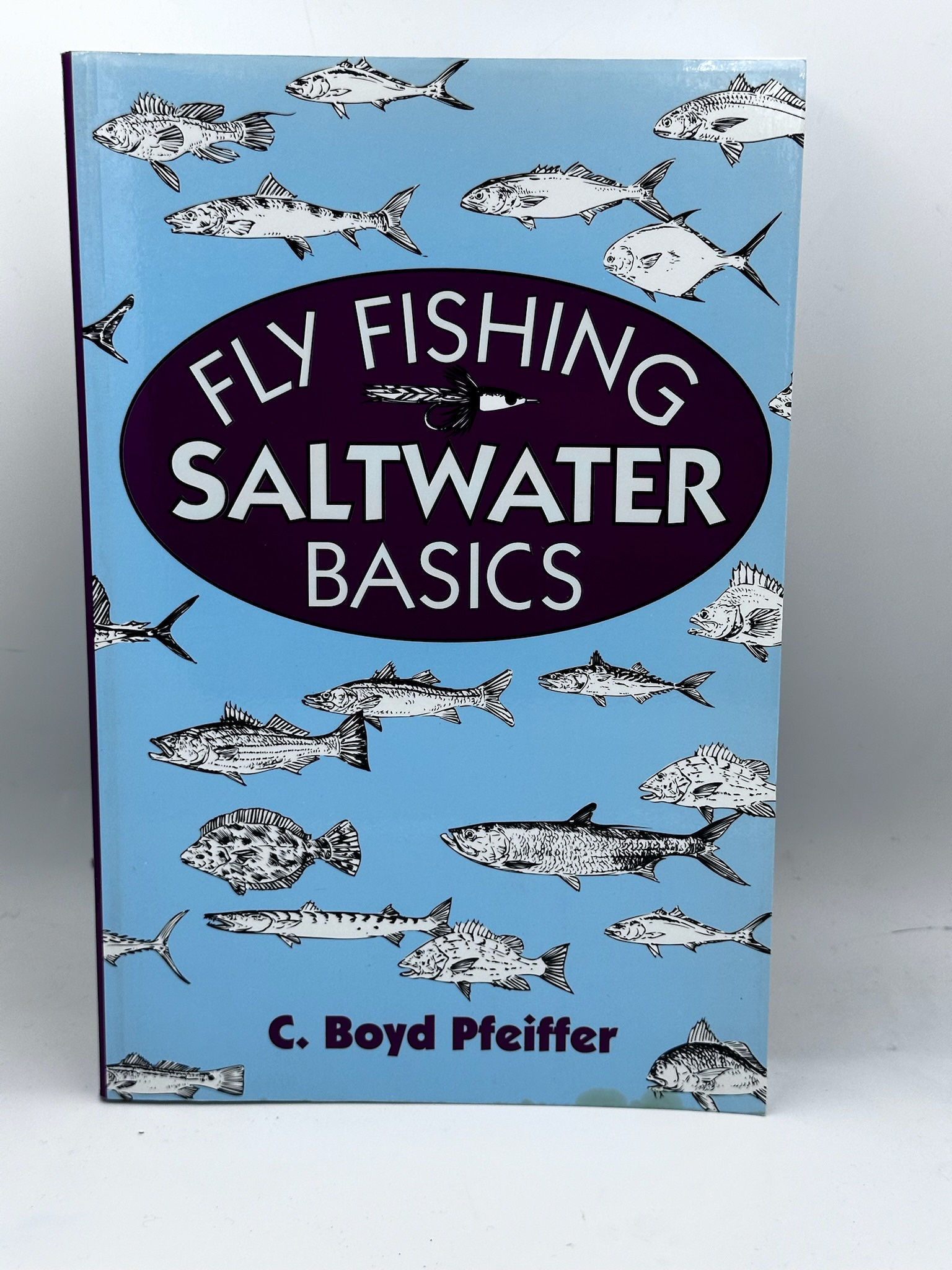 Fly Fishing Saltwater Basics (C.Boyd Pfeiffer) Pre-owned,