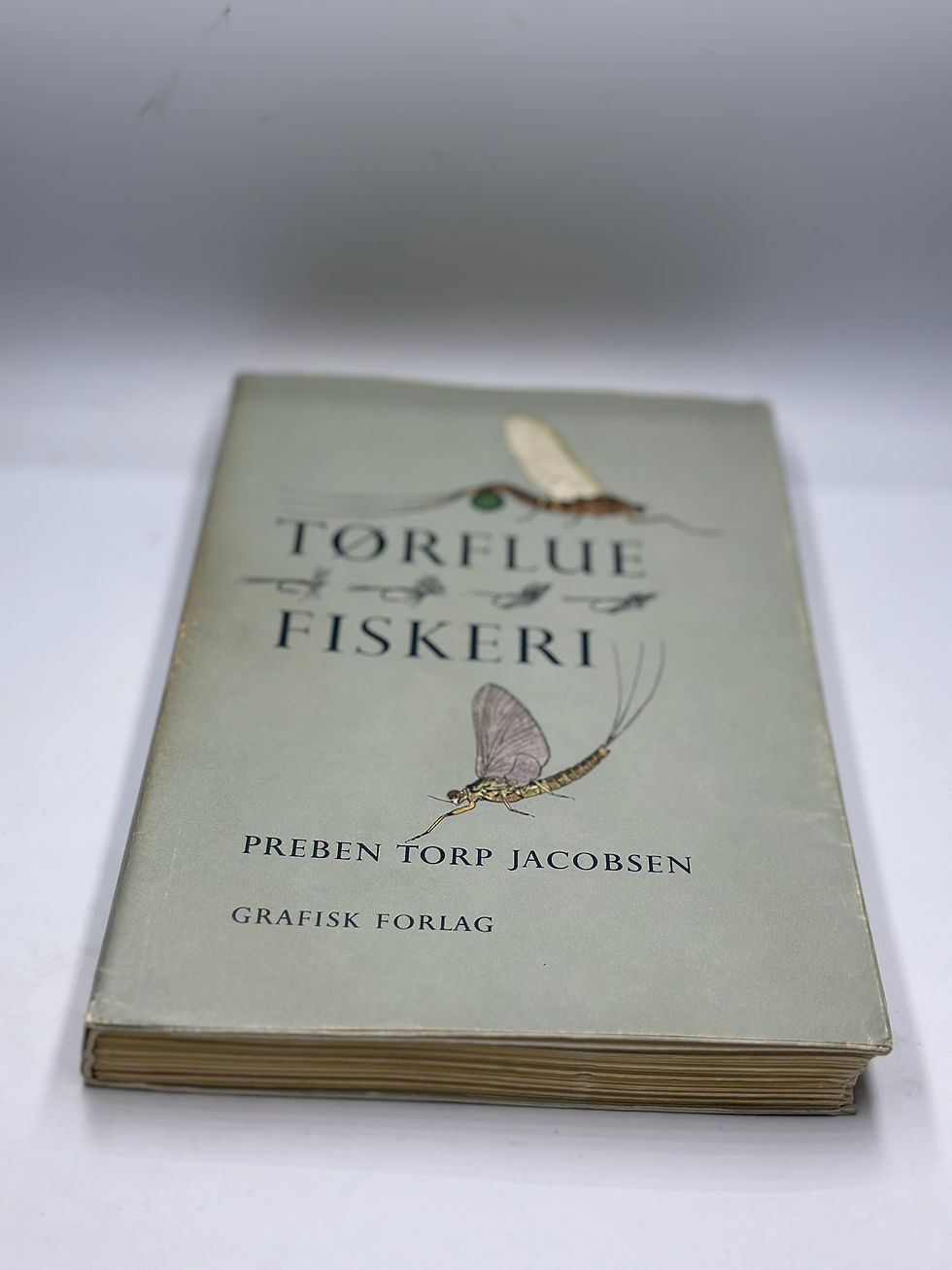 Miniaturebillede: Tørfluefiskeri (Preben Torp Jacobsen) Pre-owned,