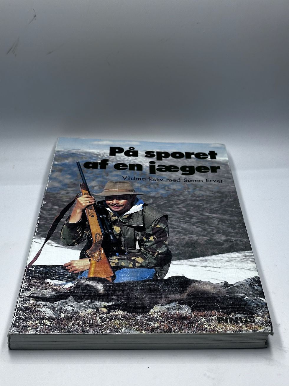 Miniaturebillede: På sporet af en jæger (Søren Ervig) Pre-owned,