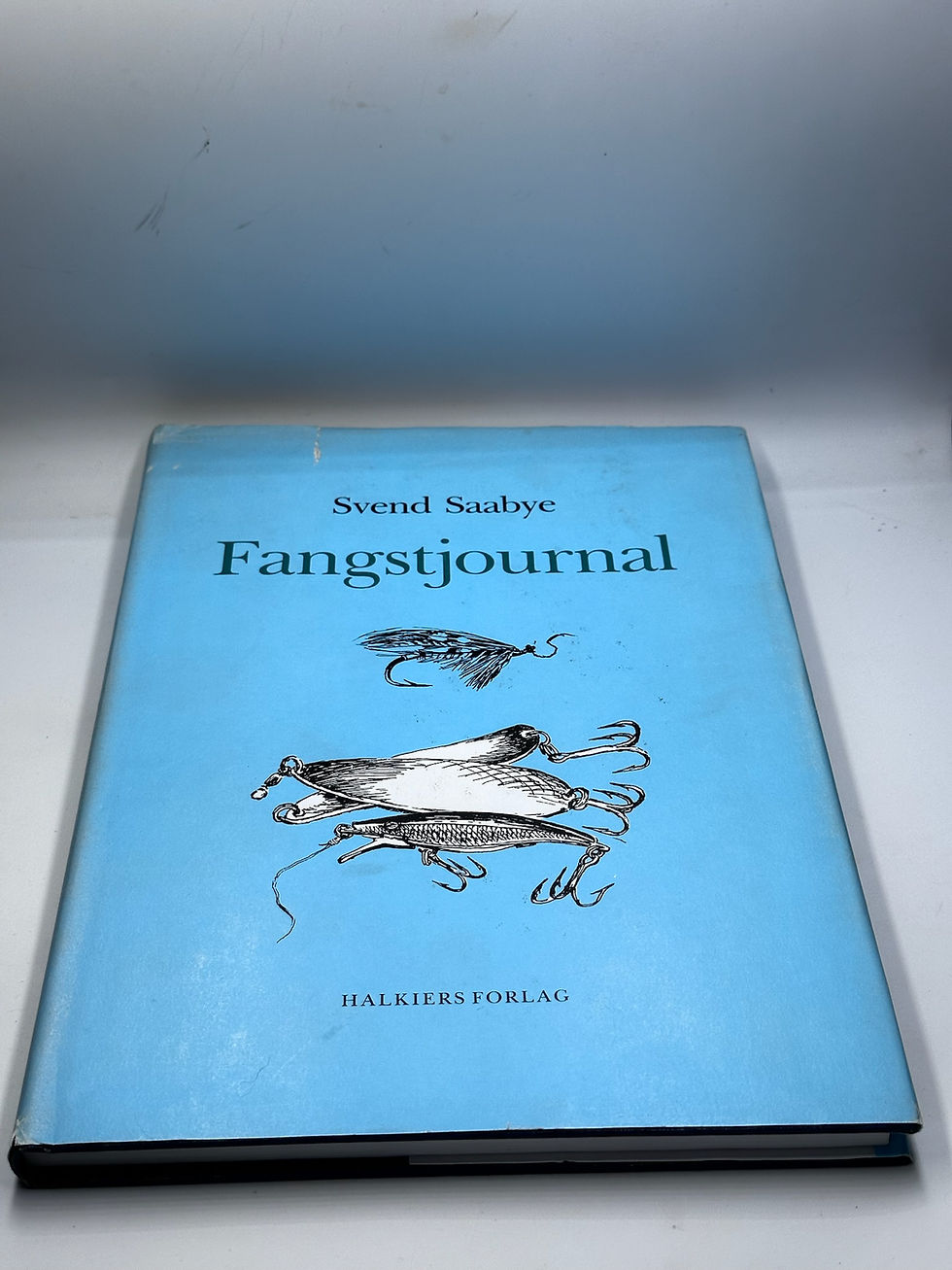 Miniaturebillede: Fangstjournal (Svend Saabye) Pre-owned,
