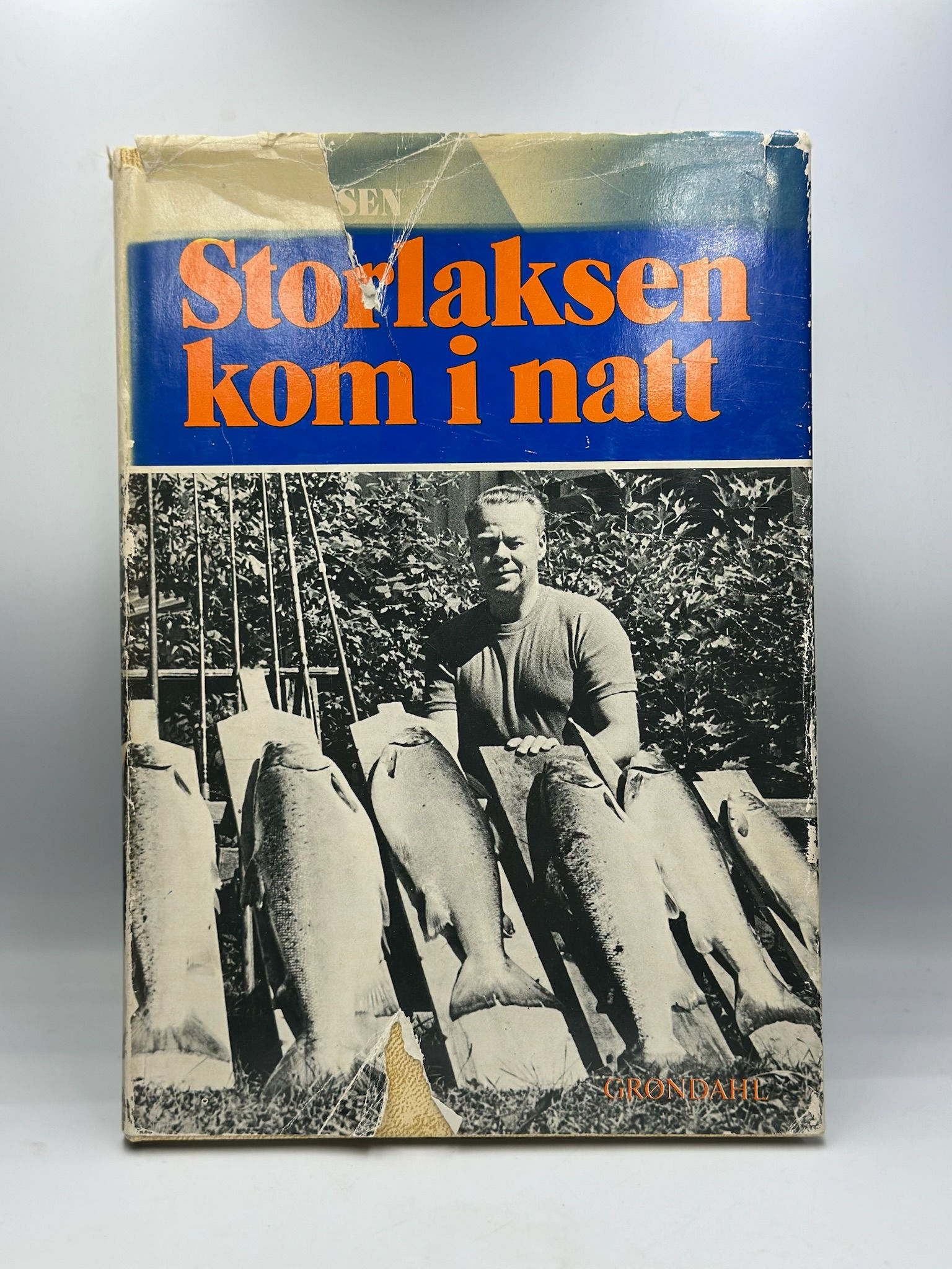Storlaksen kom i natt (Tor Hansen) Pre-owned,