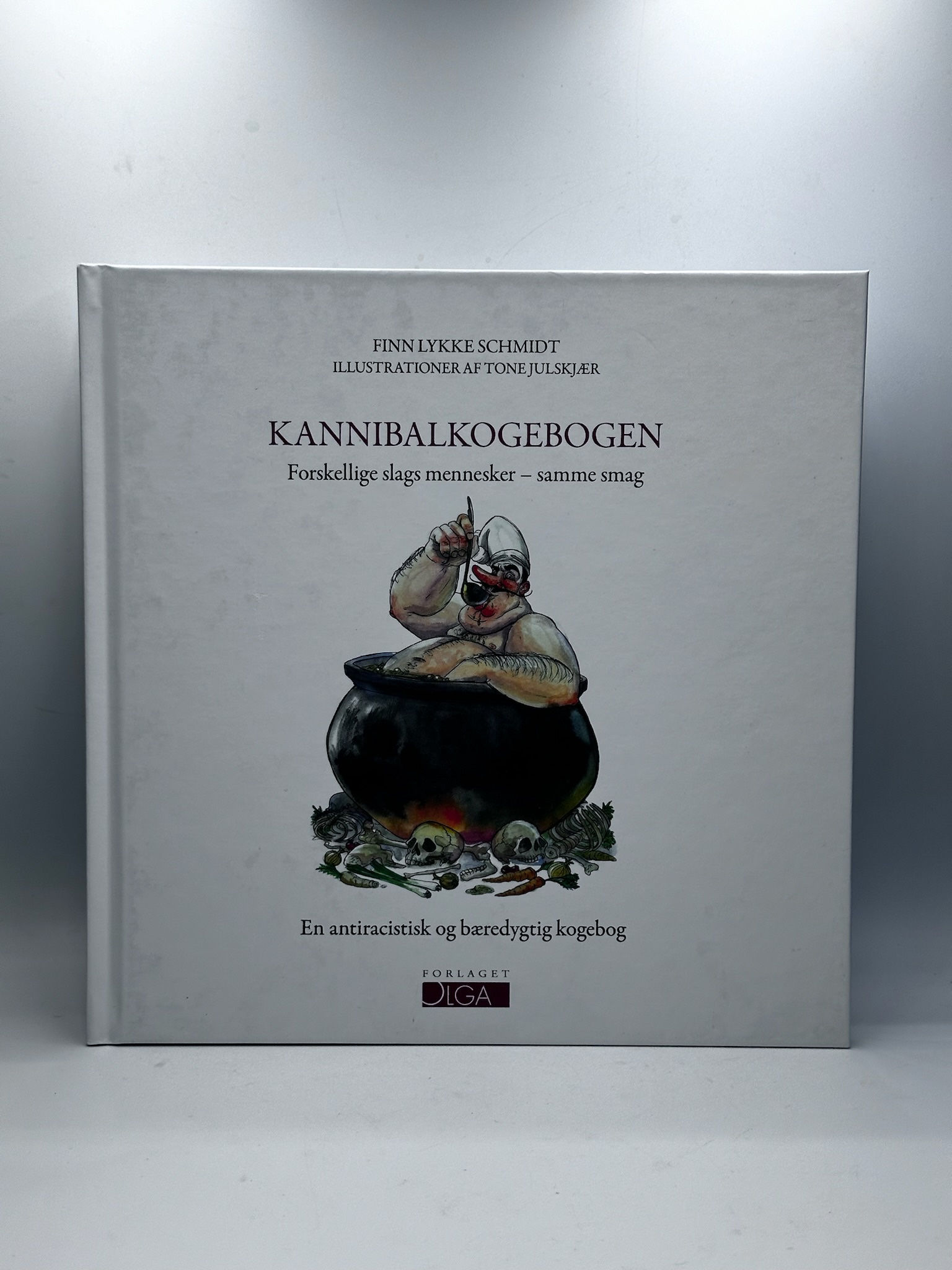 Kannibalkogebogen (Finn Lykke Schmidt) New Book