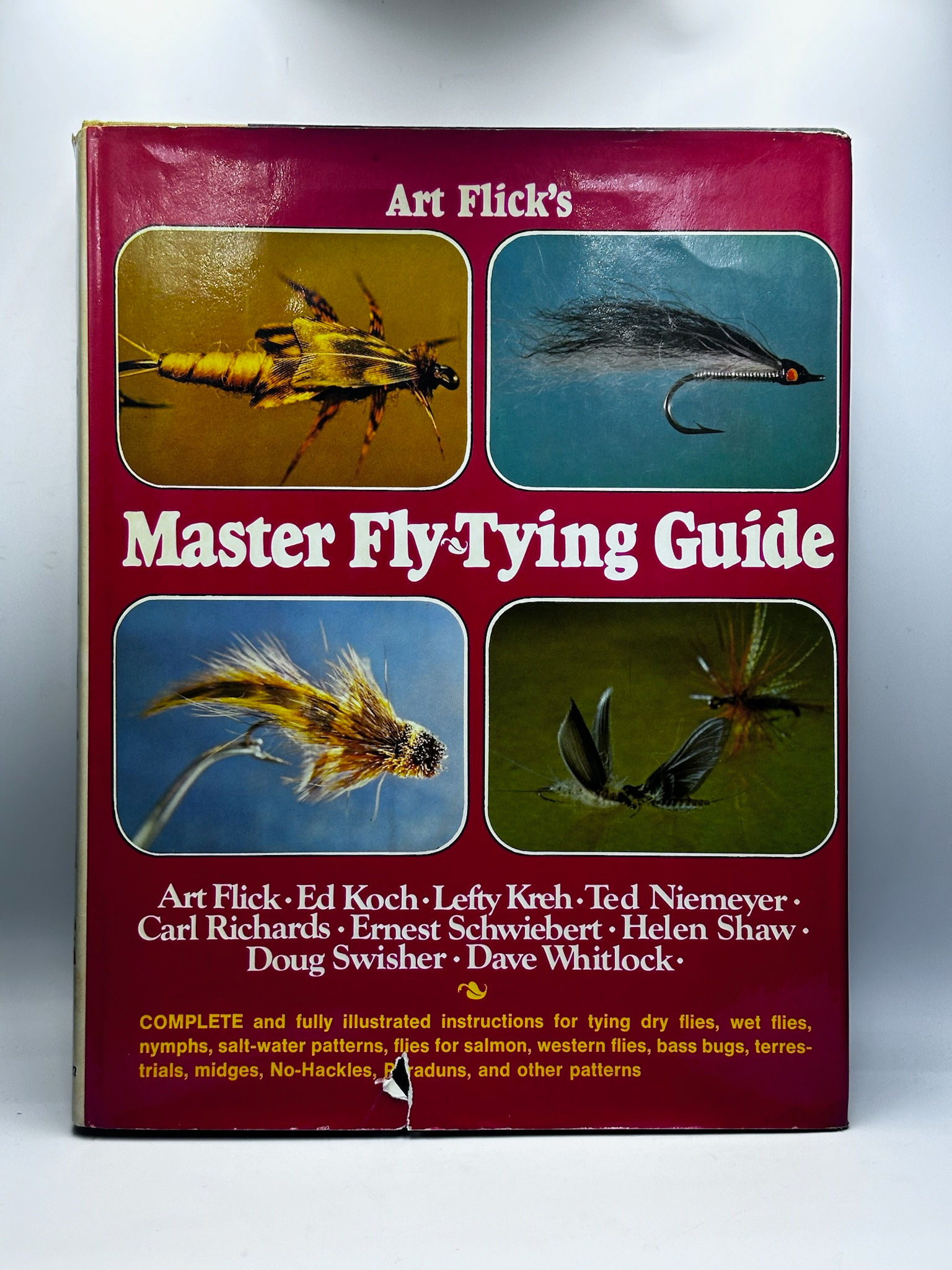 Art Flick's Master Fly-Tying Guide (Art Flick) Pre-owned,