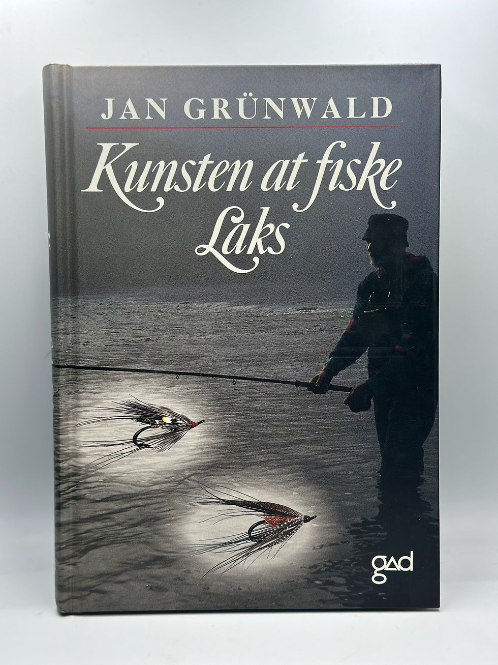 Kunsten at fiske Laks (Jan Grünwald) New Book