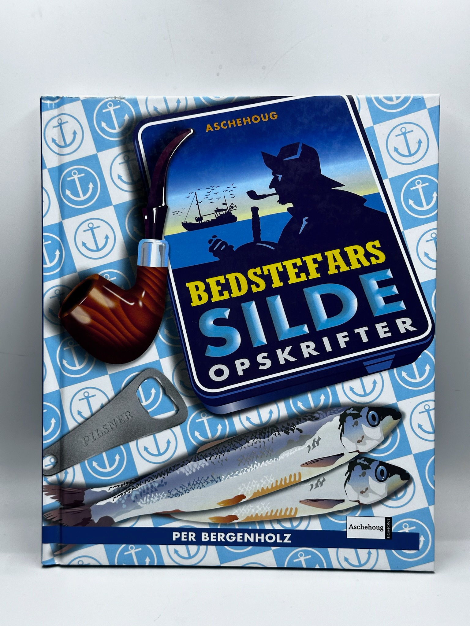 Bedstefars silde opskrifter (Per Bergenholz) Pre-owned,