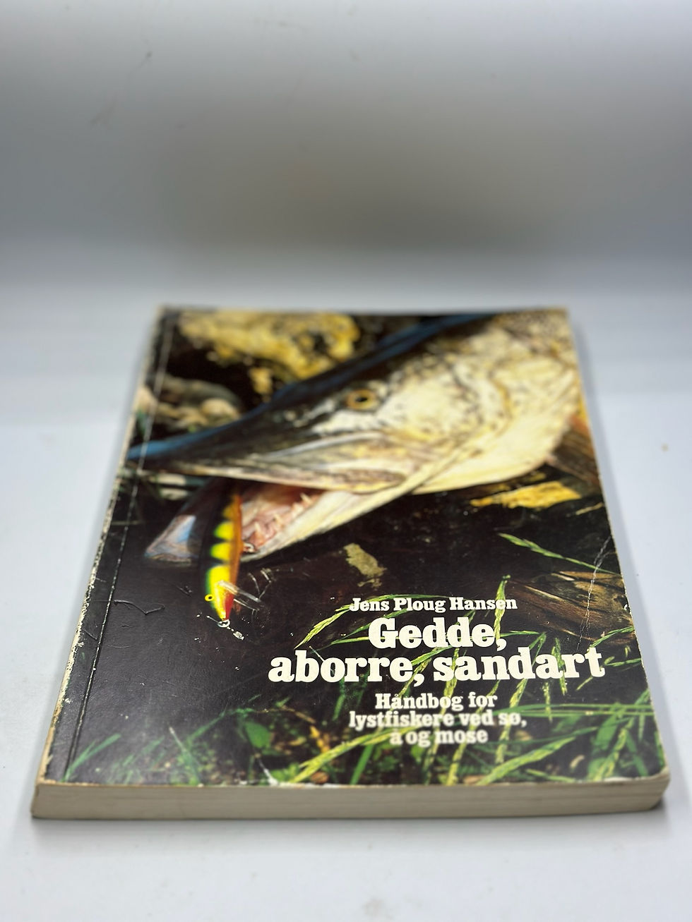 Miniaturebillede: Gedde, aborre, sandart (Jens Ploug Hansen) Pre-owned,