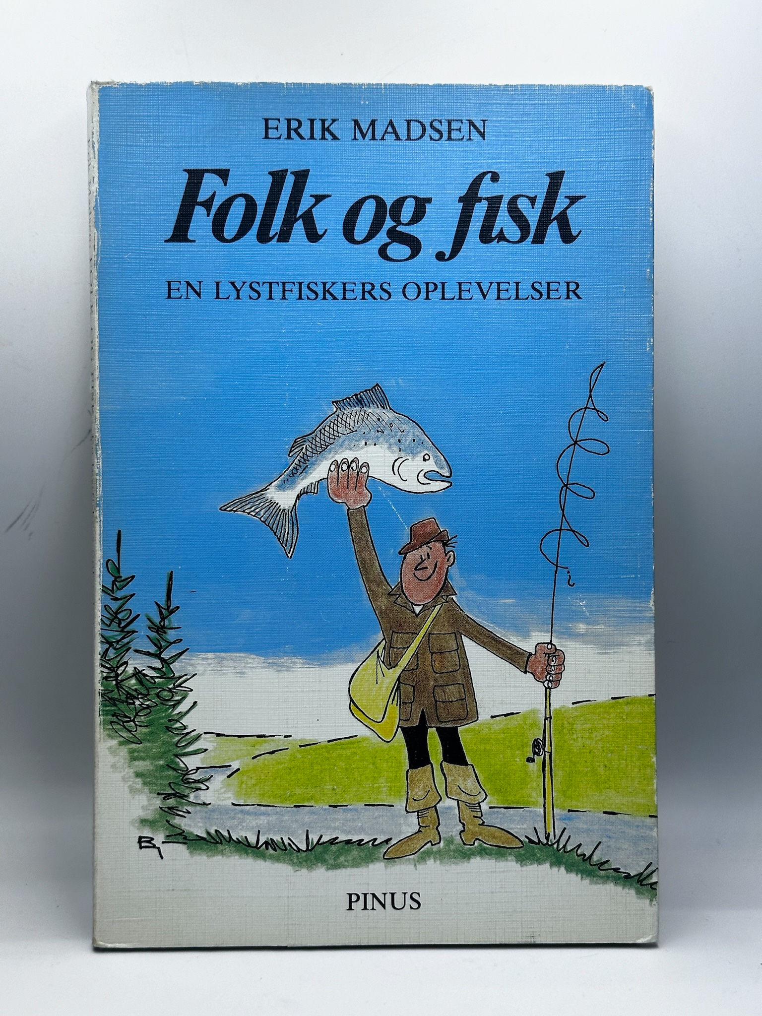 Folk og fisk (Erik Madsen) Pre-owned,