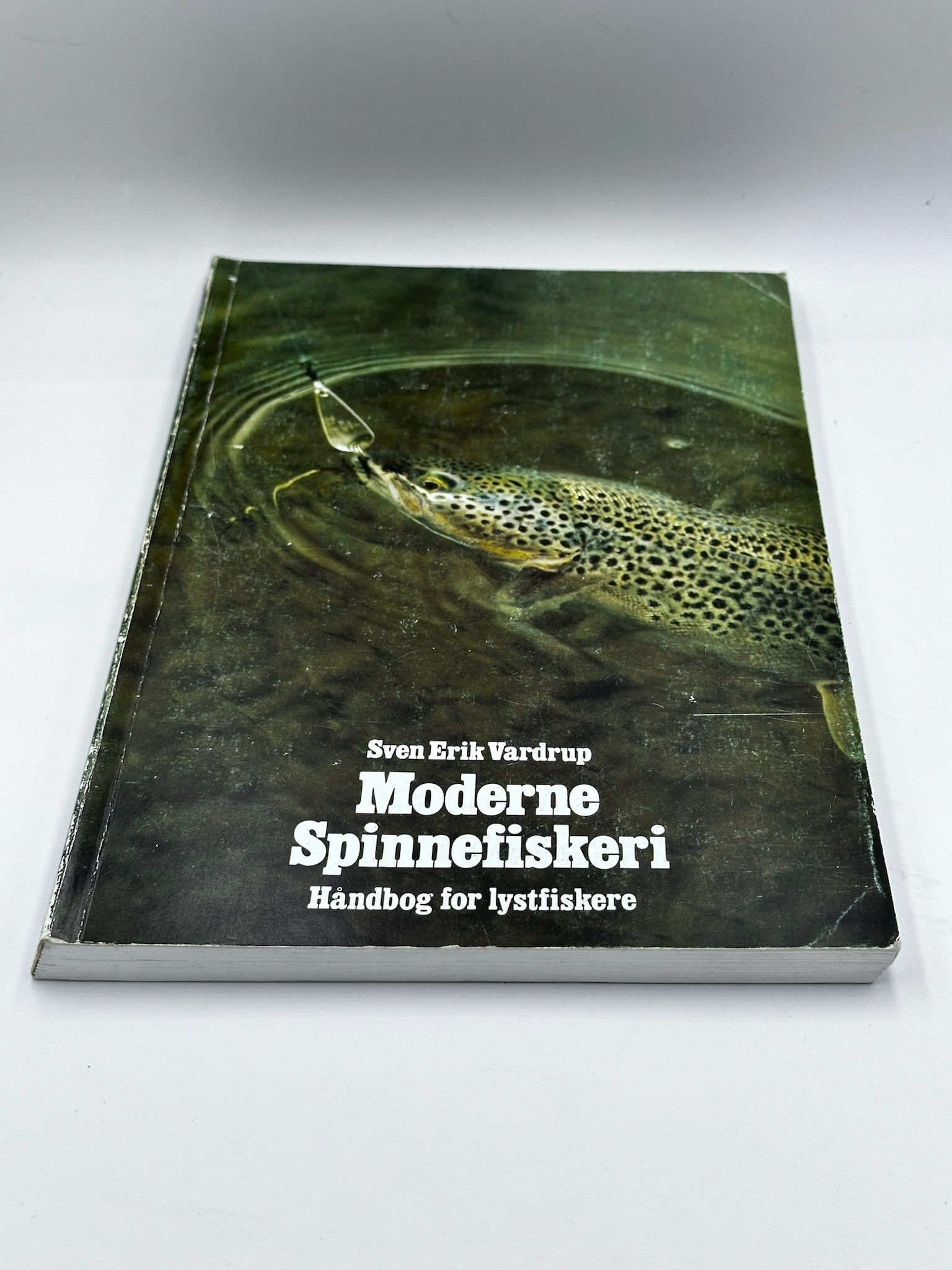 Moderne Spinnefiskeri (Sven Erik Vardrup) Pre-owned,