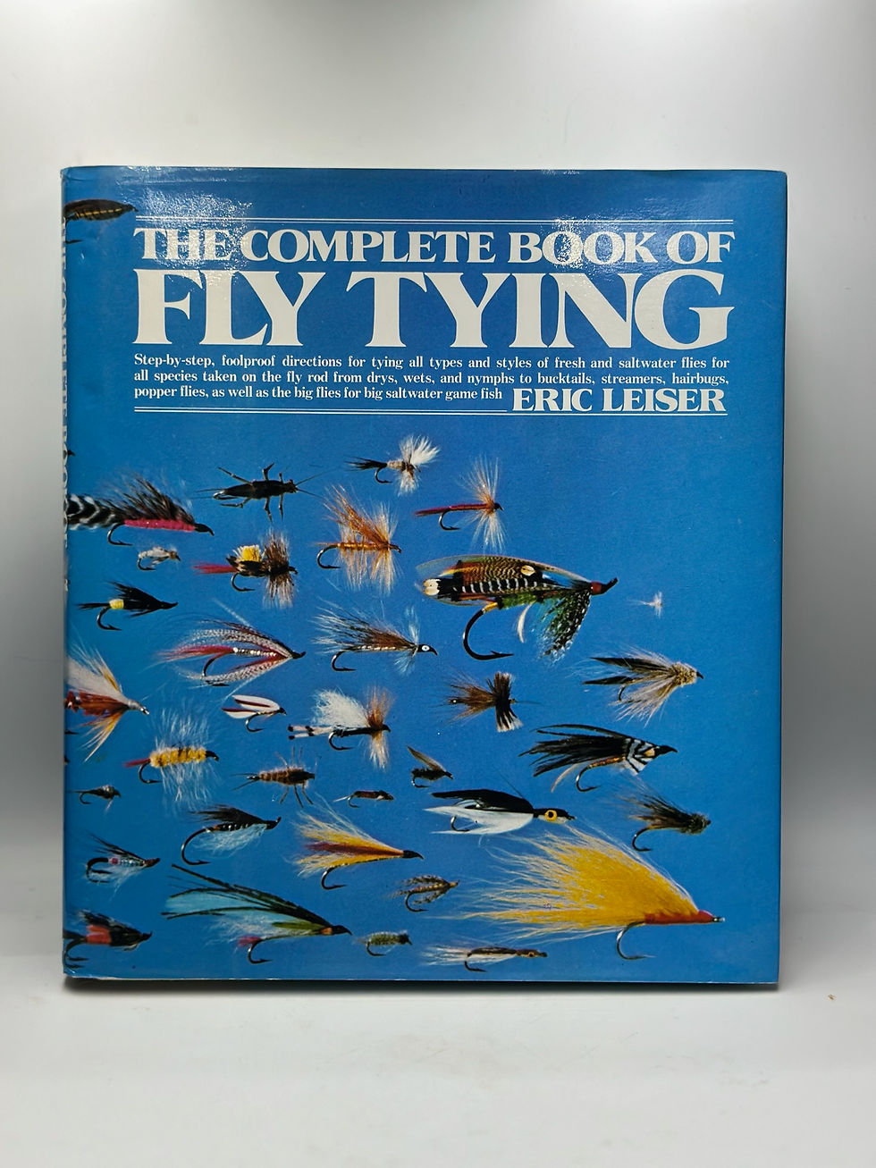 The Complete Book Of Fly Tying (Erik Leiser) Pre-owned,