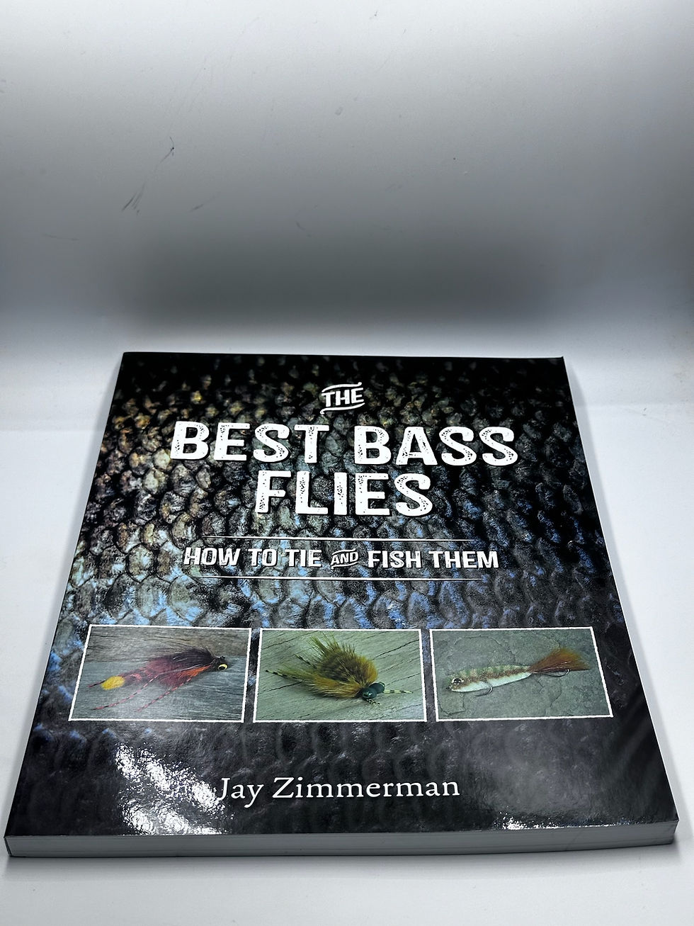 Miniaturebillede: The Best Bass Flies (Jay Zimmerman) New Book