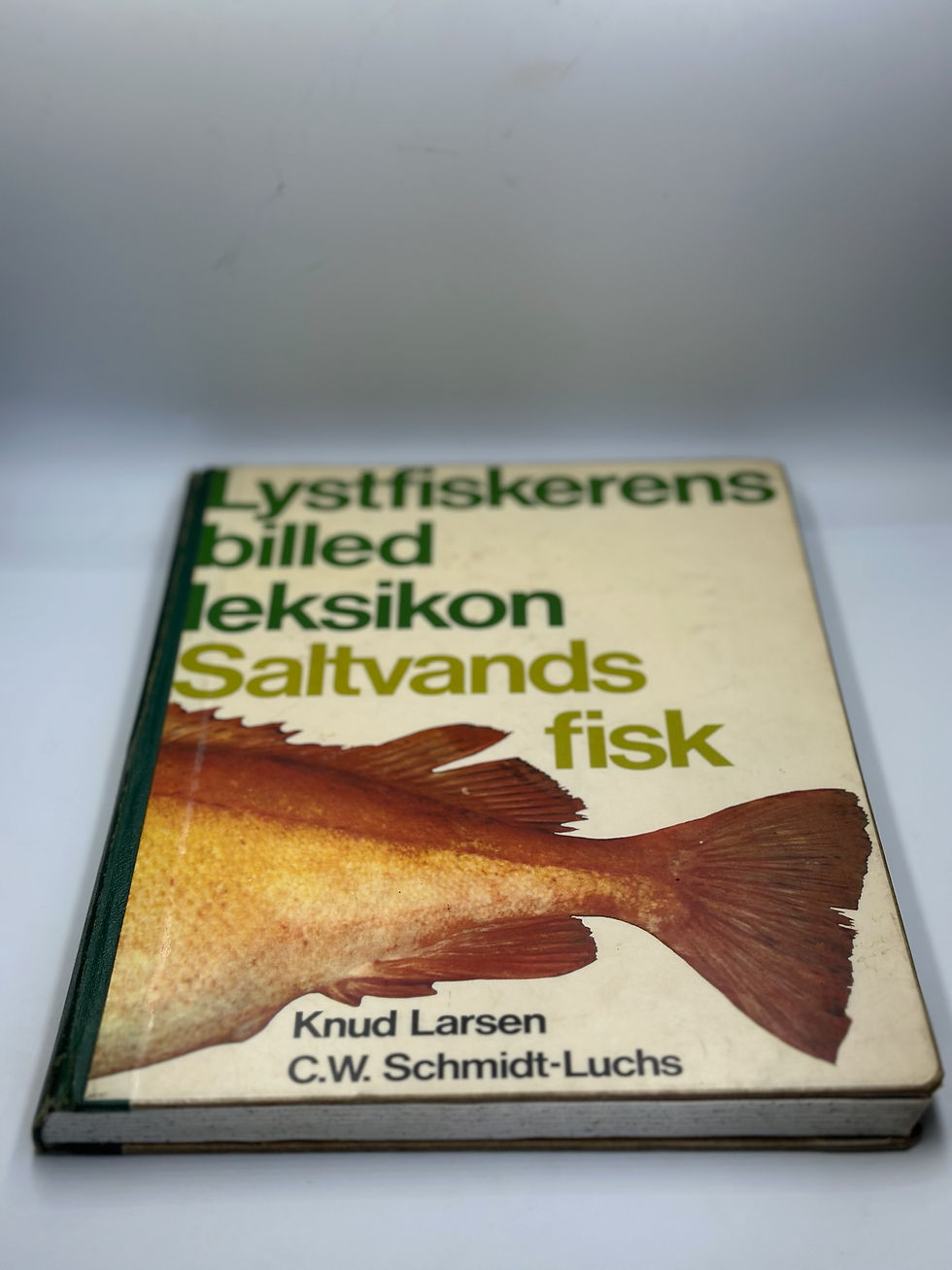 Miniaturebillede: Lystfiskerens billed leksikon Saltvands fisk (Knud Larsen C.V. Schmidt-L