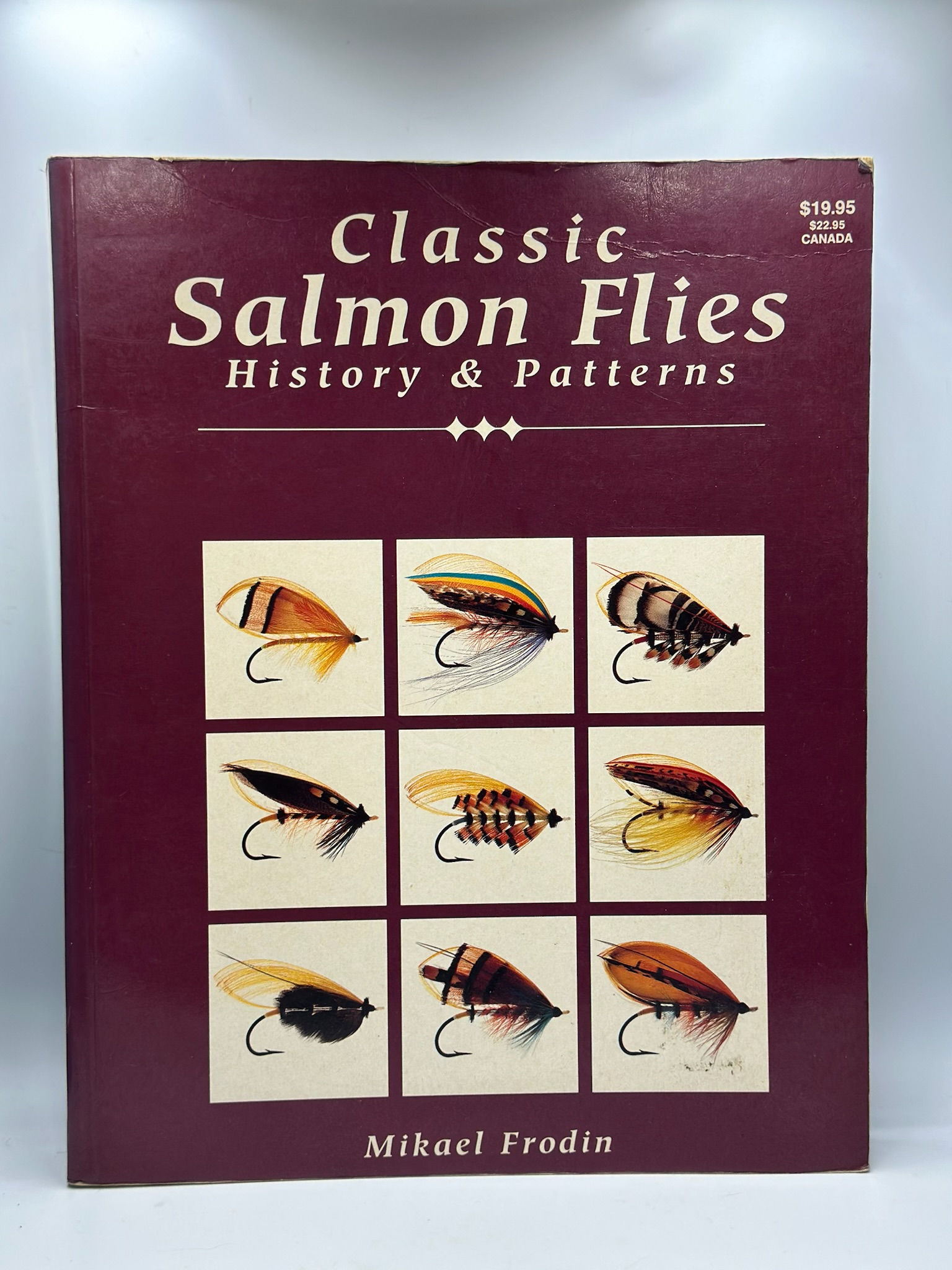 Classic Salmon Flies (Mikael Frodin) Pre-owned,