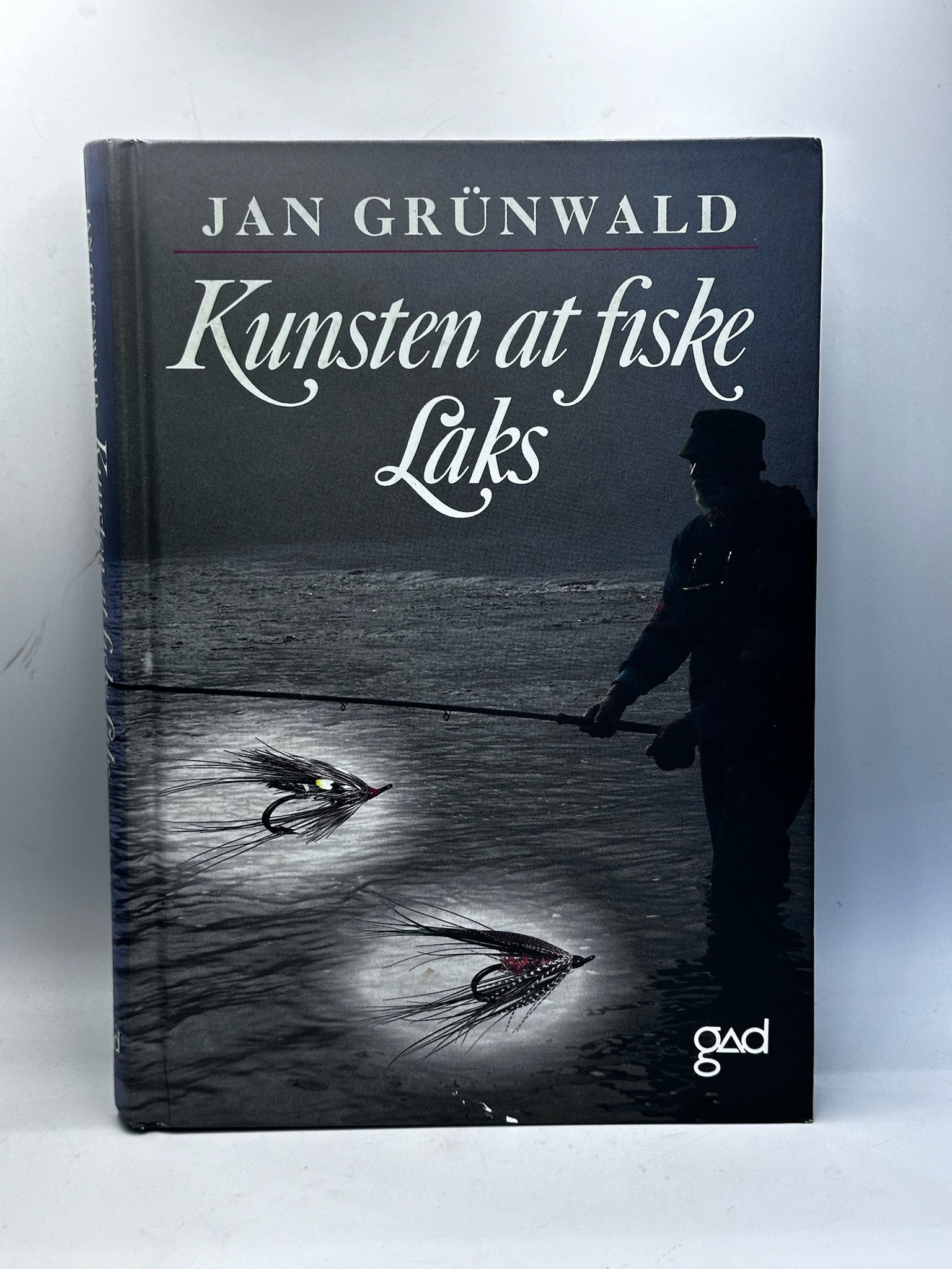 Kunsten at fiske Laks (Jan Grünwald) Pre-owned,