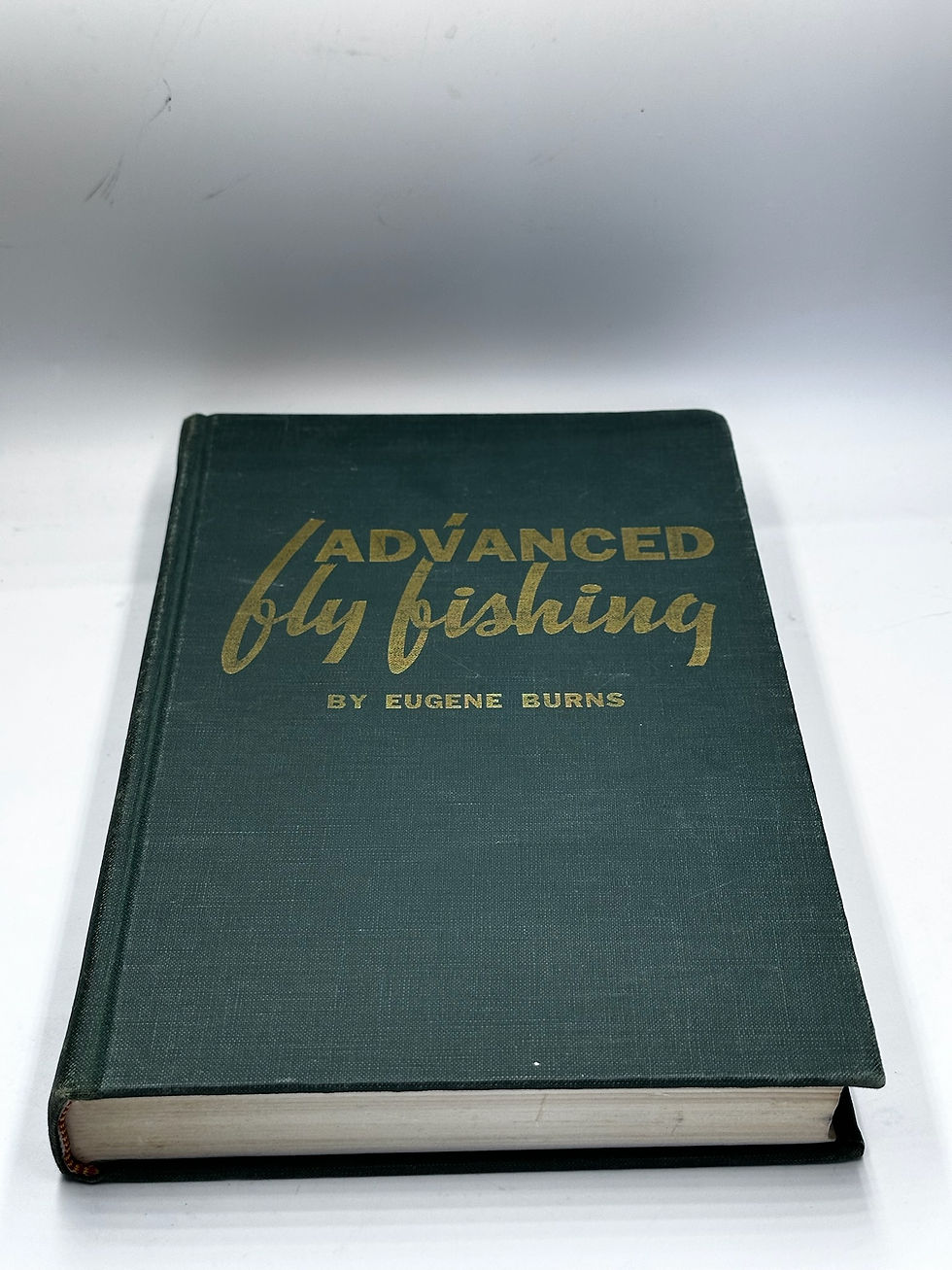 Miniaturebillede: Advanced Fly Fishing (Eugene Burns) Pre-owned,