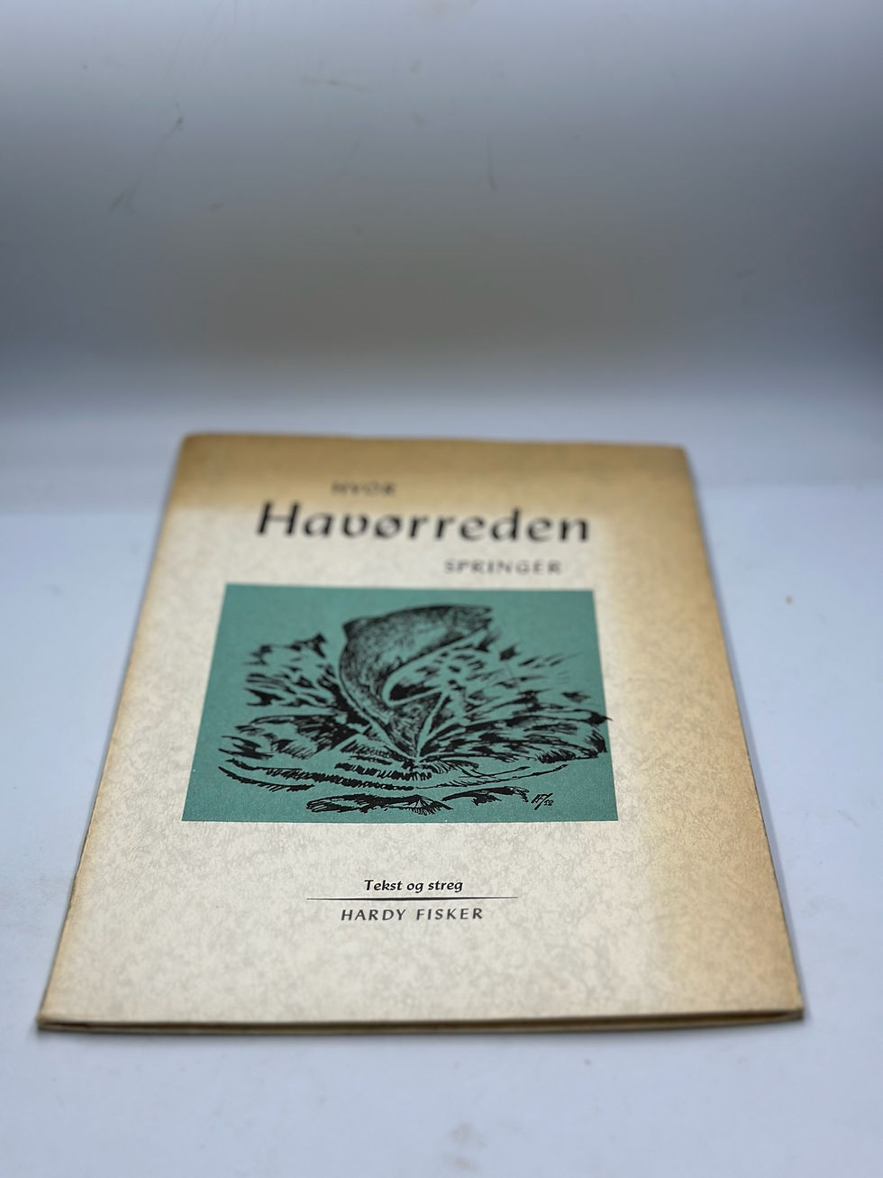 Miniaturebillede: Hvor Havørreden Springer (Hardy Fisker) Pre-owned,