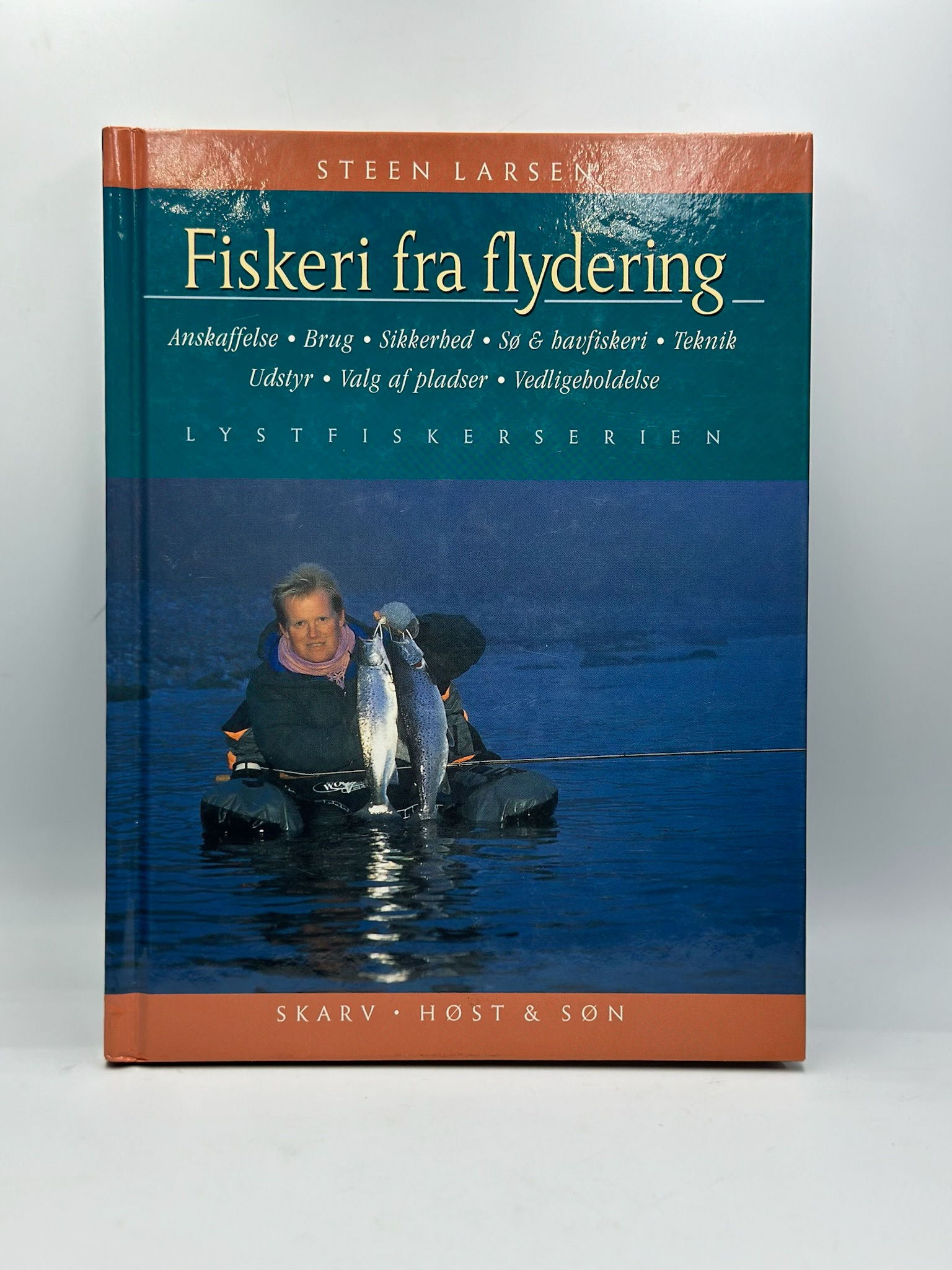 Fiskeri fra flydering (Steen Larsen) Pre-owned,