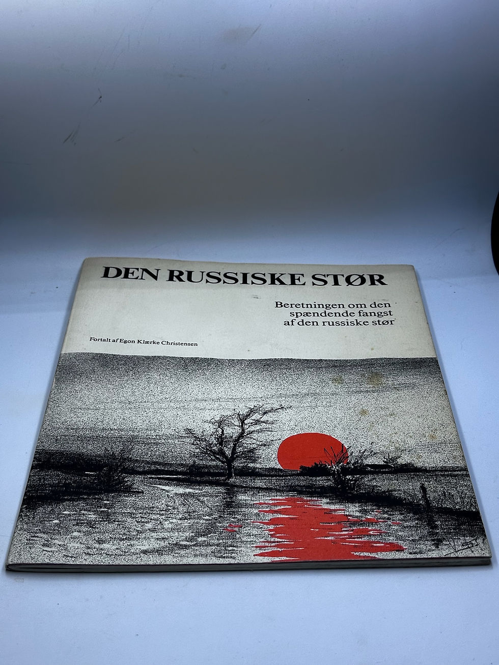 Miniaturebillede: Den Russiske Stør (Egon Klærke Christensen) Pre-owned,