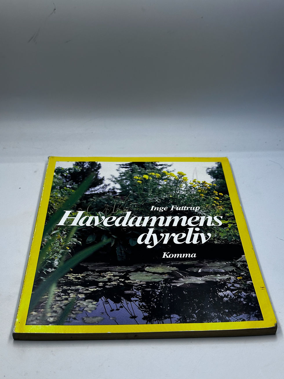 Miniaturebillede: Havedammens dyreliv (Inge Futtrup) Pre-owned,