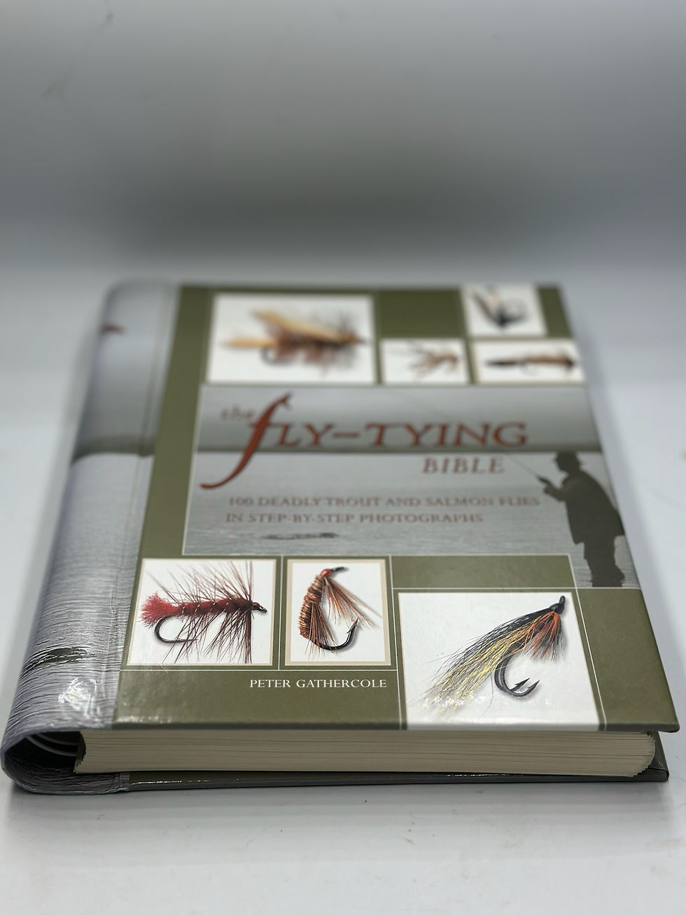 Miniaturebillede: The Fly-Tying Bible (Peter Gathercole) Pre-owned,