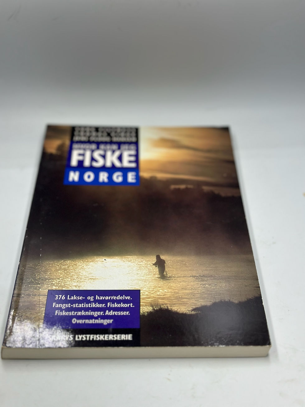 Miniaturebillede: Hvor kan jeg fiske Norge (Jens Ploug Hansen) Pre-owned,