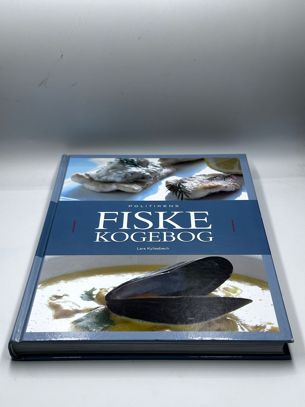 Miniaturebillede: Fiske Kogebog (Lars Kyllesbech) Pre-owned,