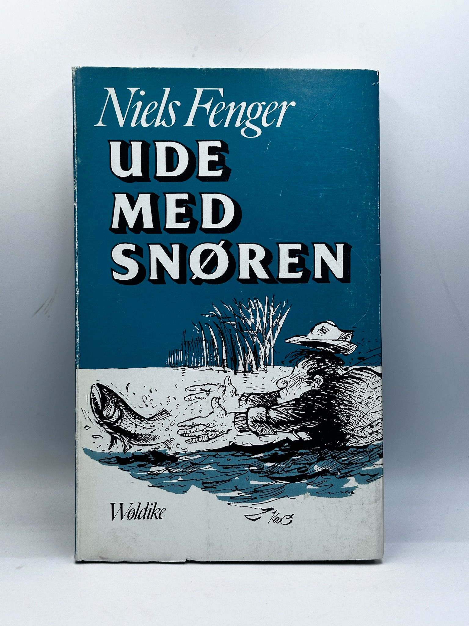 Ude med Snøren (Niels Fenger) Pre-owned,