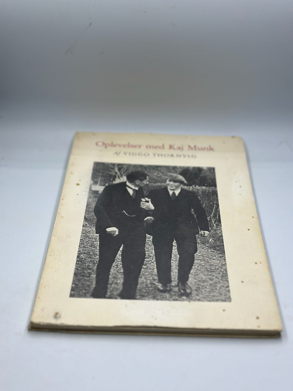 Miniaturebillede: Oplevelser med Kaj Munk (Viggo Thornvig) Pre-owned,