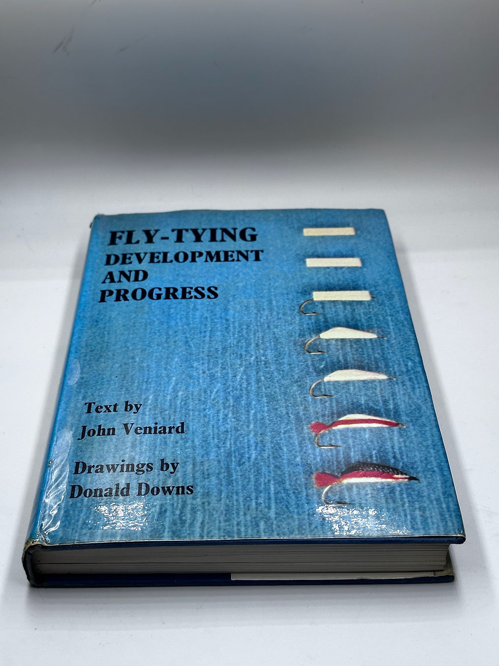 Miniaturebillede: Fly-Tying Development And Progress (John Veniard) Pre-owned,