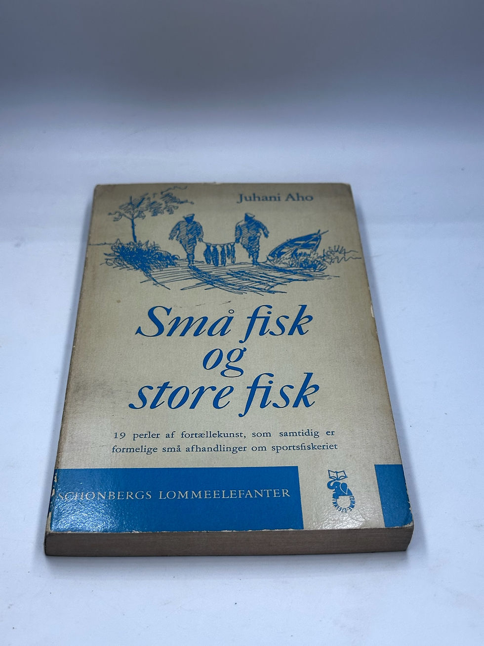 Miniaturebillede: Små Fisk og Store Fisk (Juhani Aho) Pre-owned,